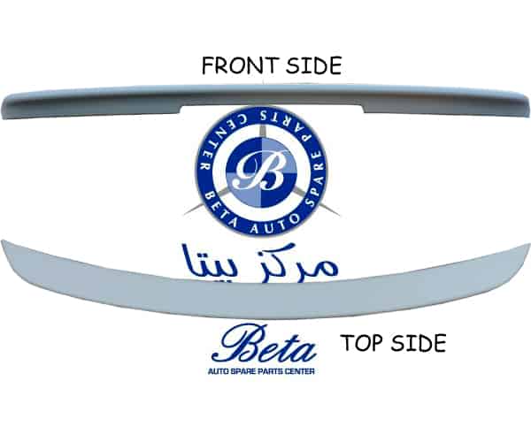 Trunk Spoiler AMG for Mercedes C-Class W203 2001-2007 models, Part Number 2037900788 Trunk Spoiler AMG for Mercedes C-Class W203 2001-2007 models, Part Number 2037900788